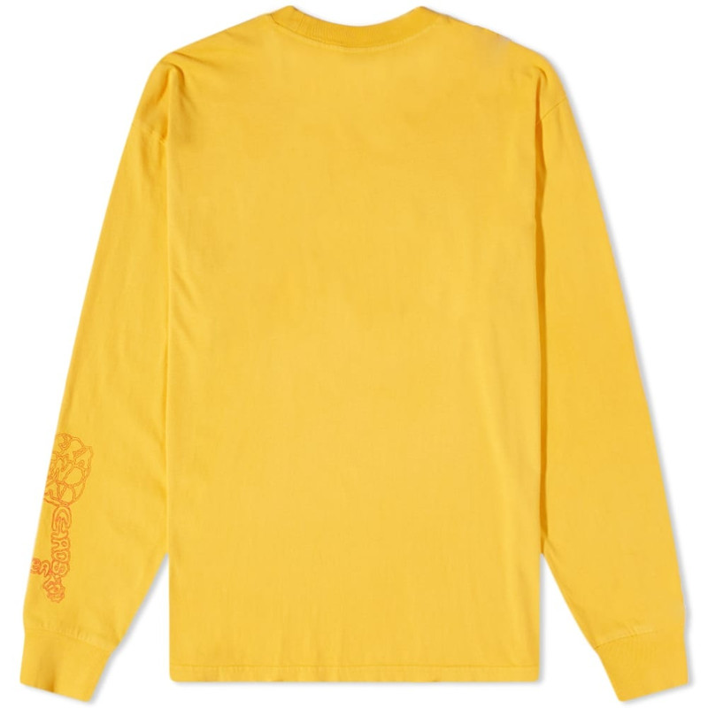 BRAIN DEAD Brain Dead Brain Eater Long Sleeve Tee outlook