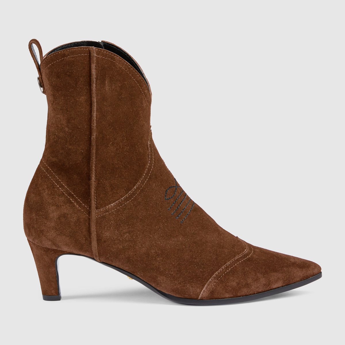 Women's ankle boot with Double G - 1