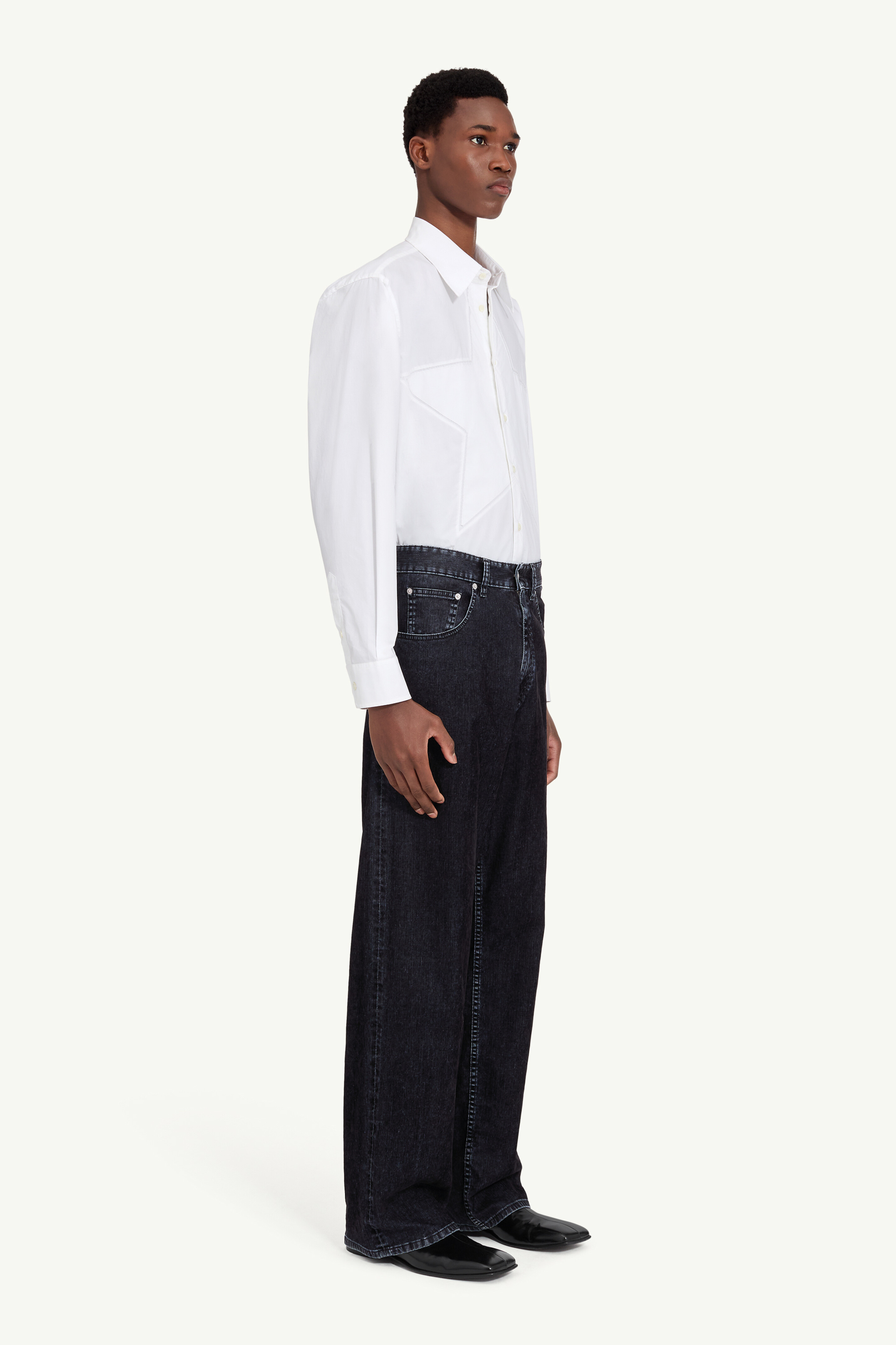 Wide-leg jeans - 2