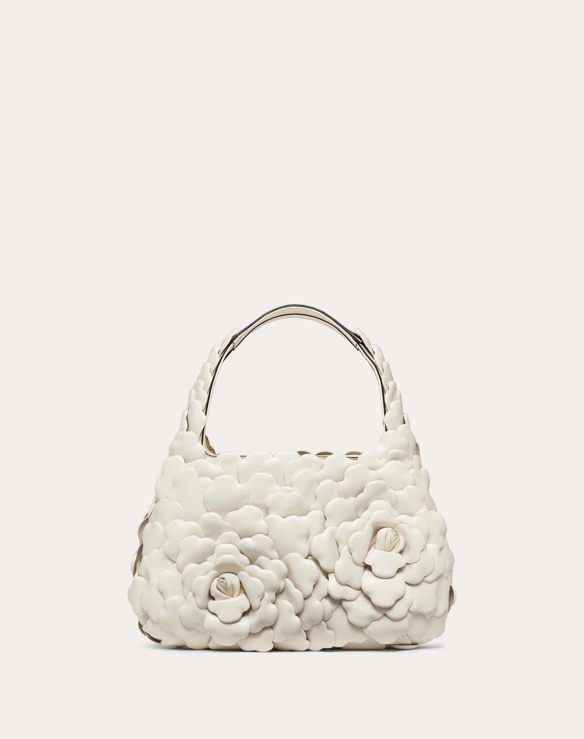 SMALL VALENTINO GARAVANI 03 ROSE EDITION ATELIER HOBO BAG - 1