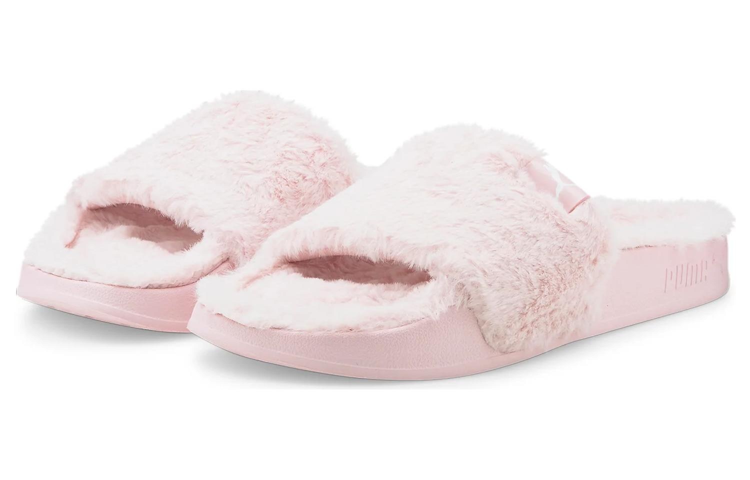 (WMNS) PUMA Leadcat 20 YLM Sports Slippers Pink 385803-02 - 3