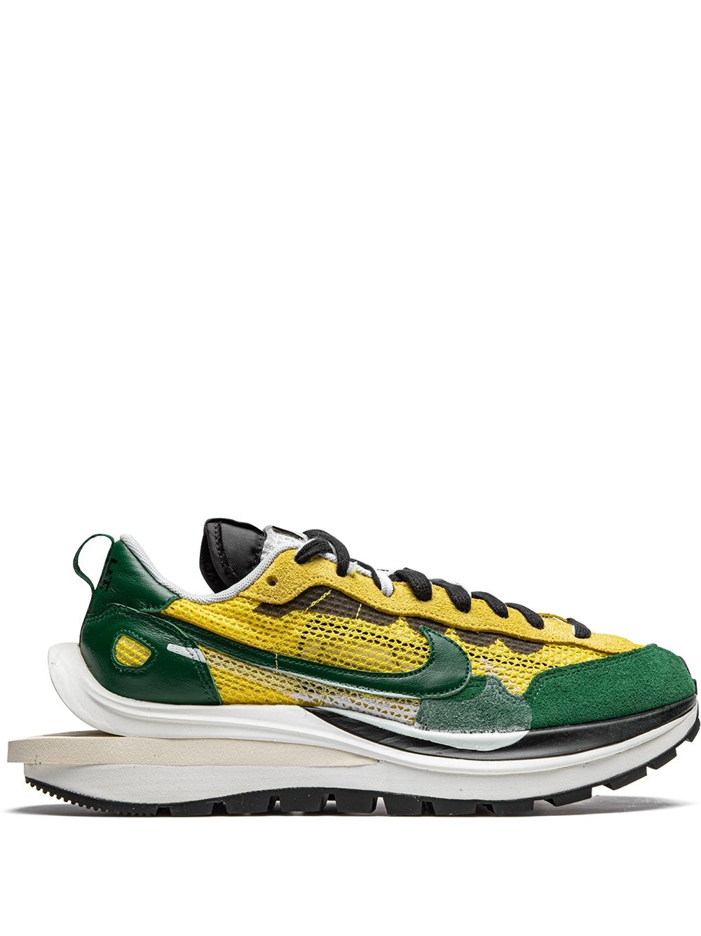 x sacai VaporWaffle "Tour Yellow" sneakers - 1