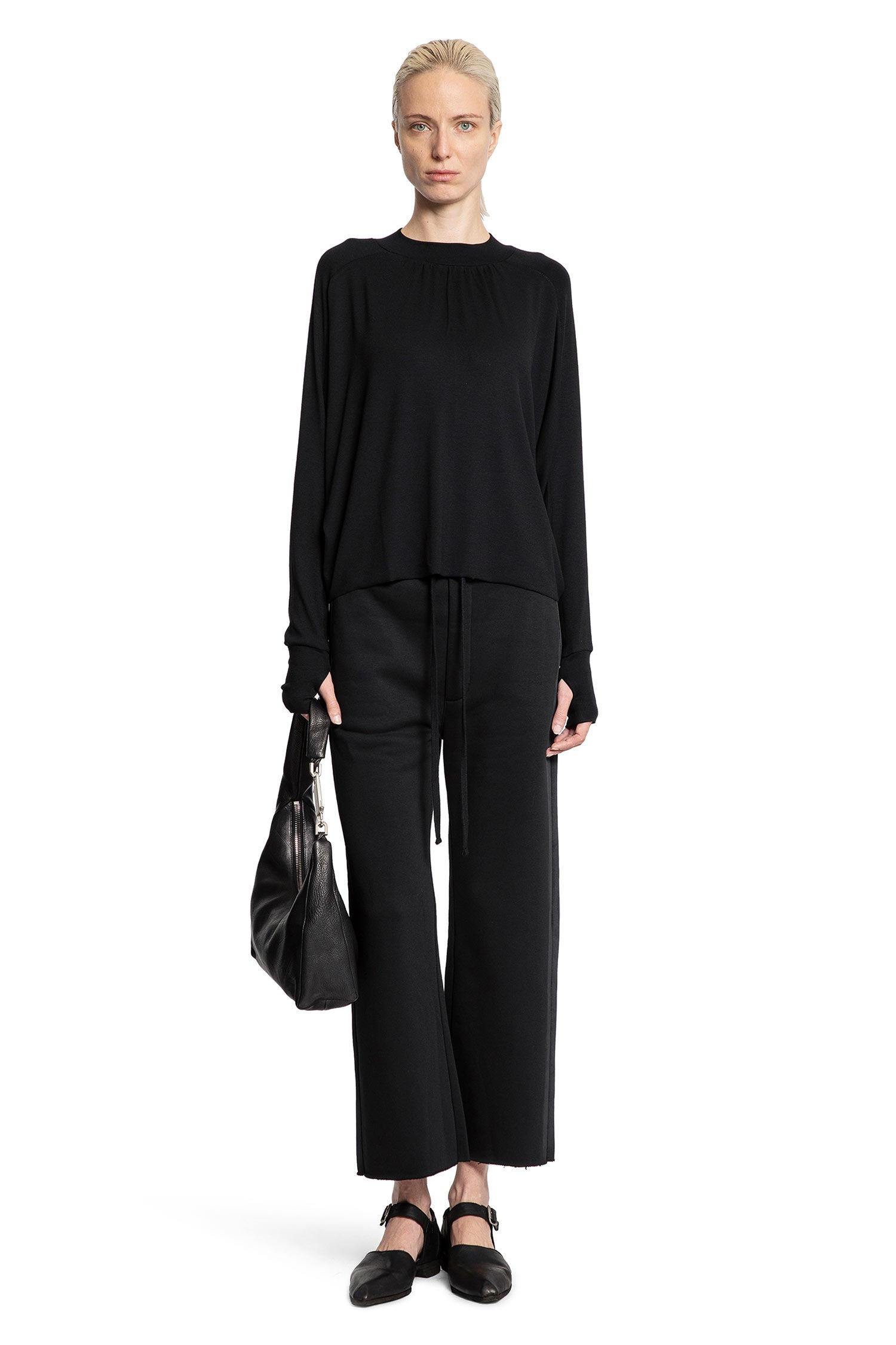 Stretch-Nylon-Jersey-Long-Sleeve-Top - 4