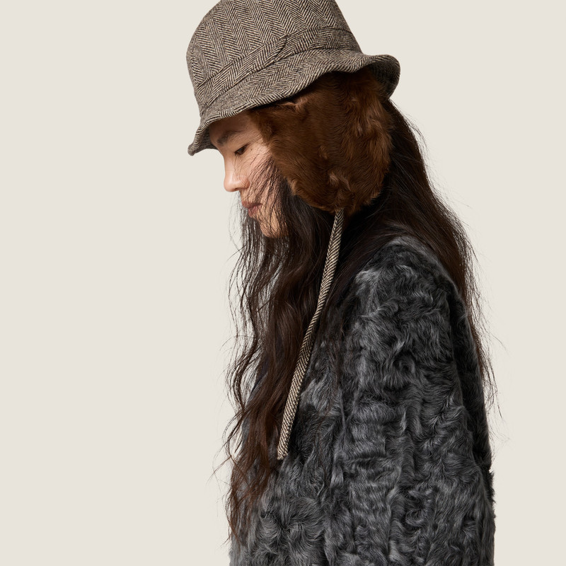 Reversible wool and Chekiang coat 5