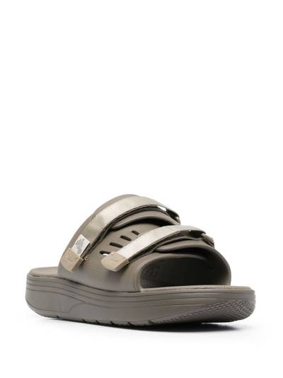 Suicoke Urich touch-strap sandals outlook
