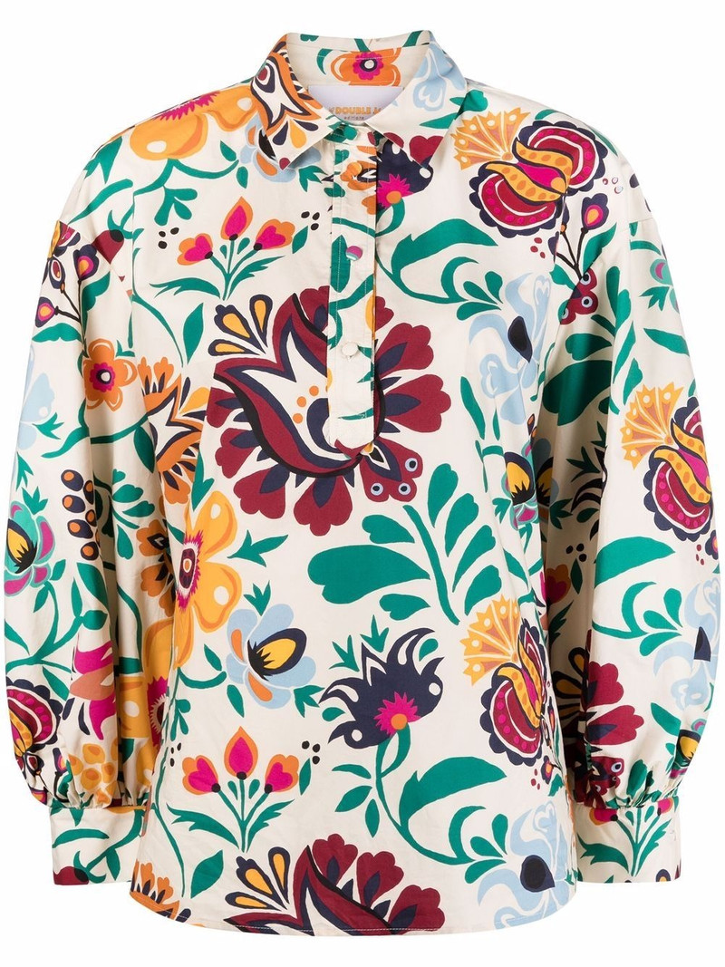 Poet floral-print shirt 1
