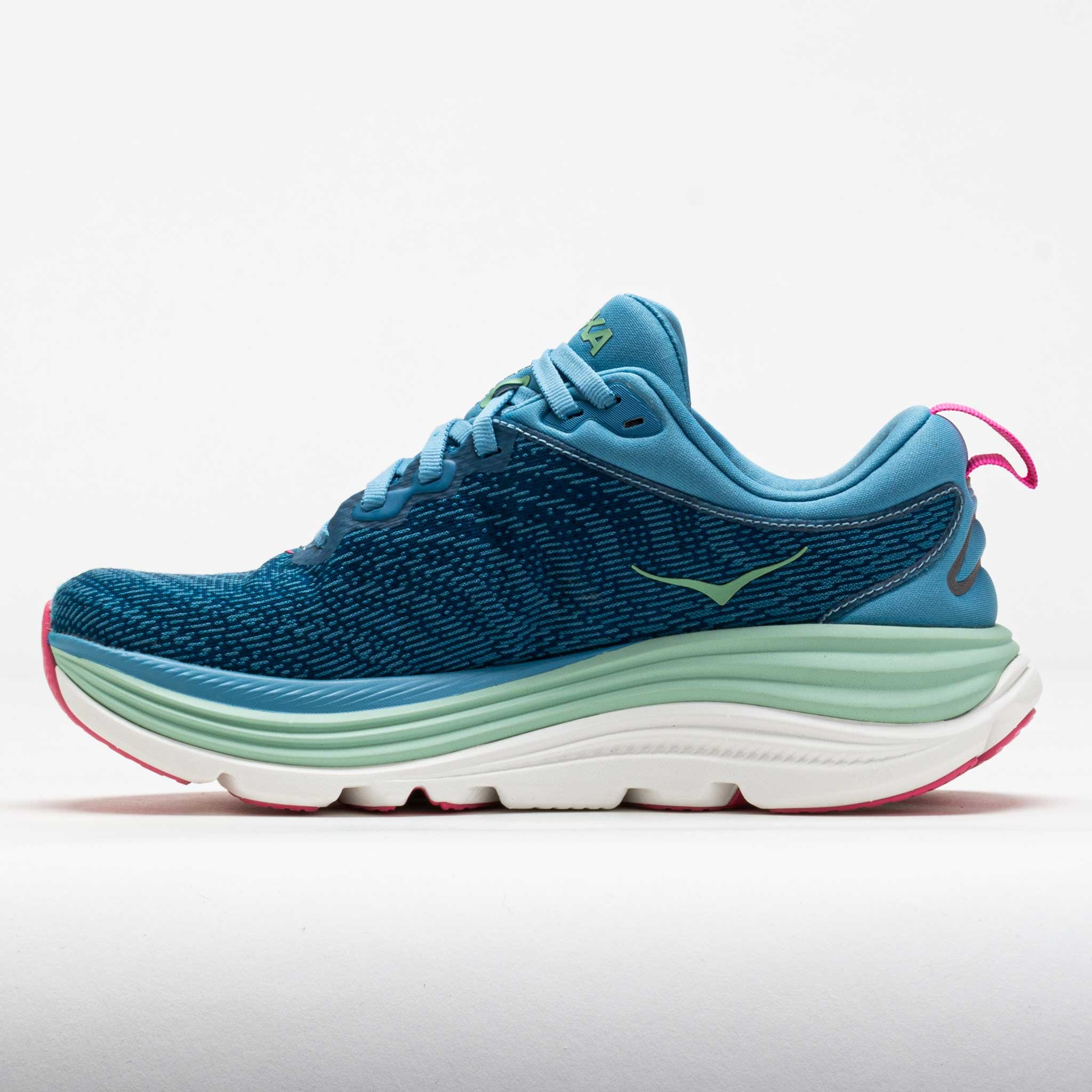 HOKA Gaviota 5 Women's Apline Blue/Jadeite - 2