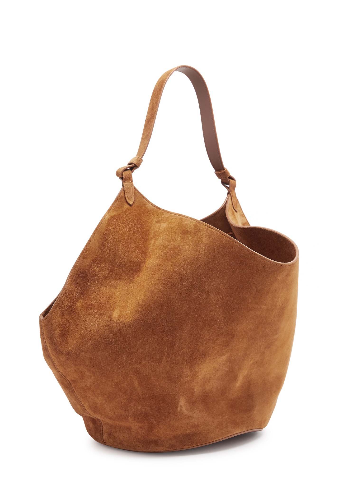 Lotus medium suede tote - 2