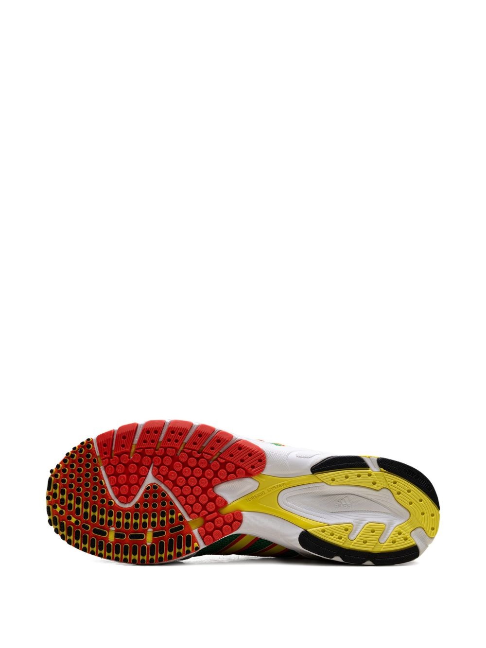 Adizero Adios OG "Green/Cloud White/Bright Red" sneakers - 5