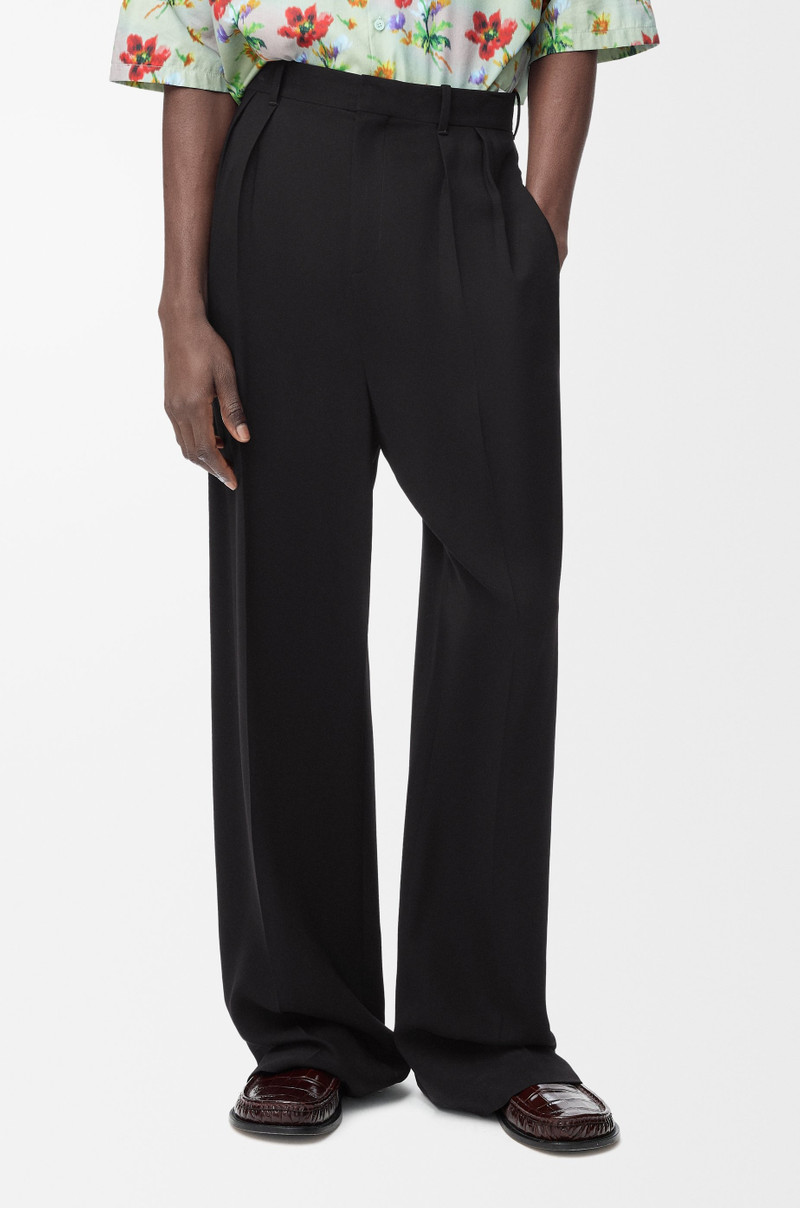Trousers in viscose blend 3