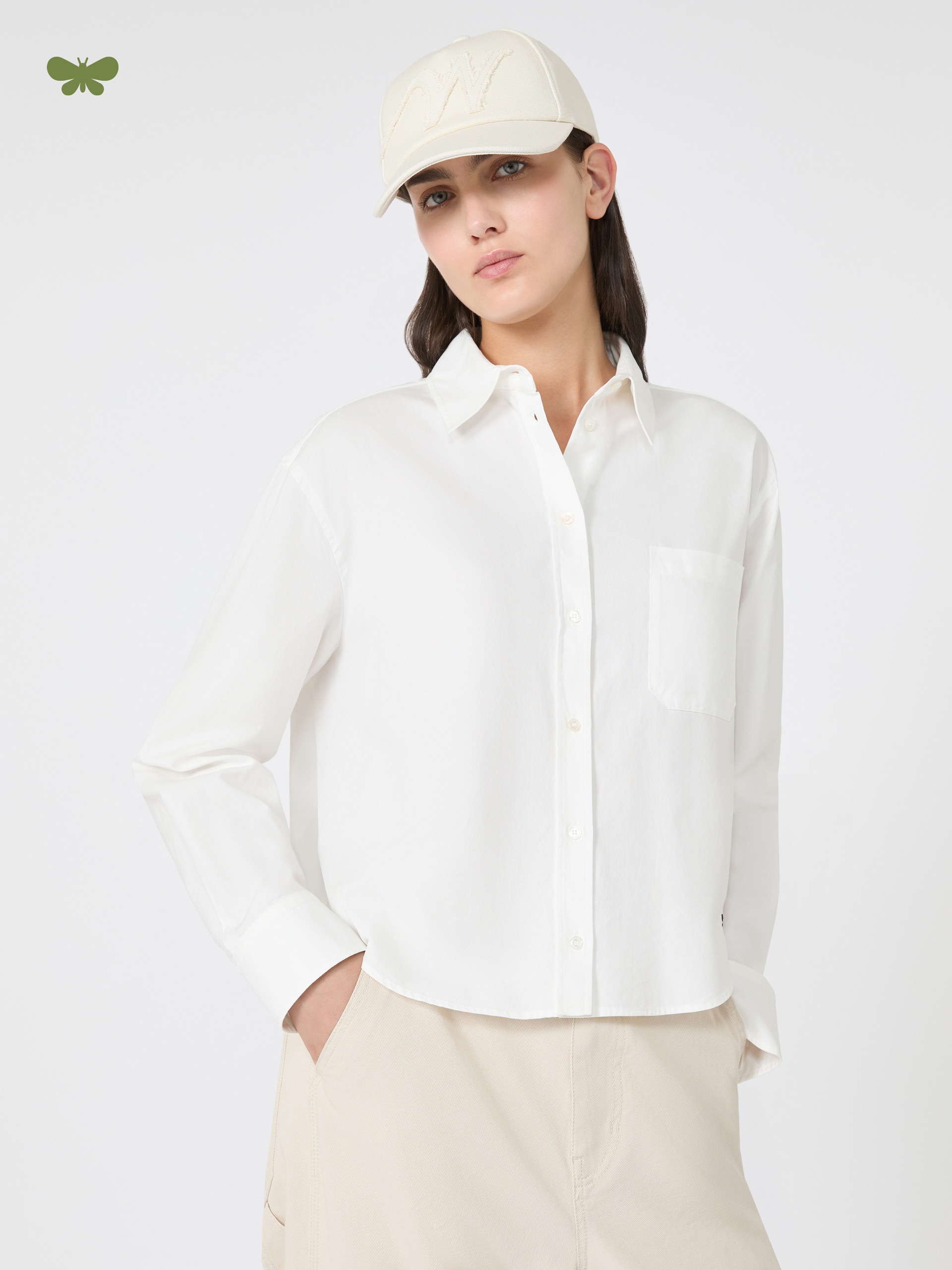 NUORO Cotton Oxford shirt - 5