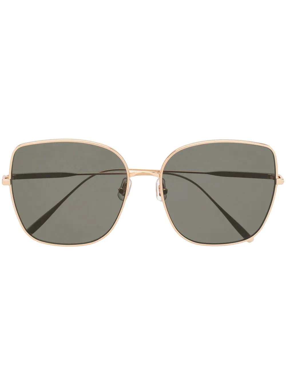 Bling 032 oversized-frame sunglasses - 1