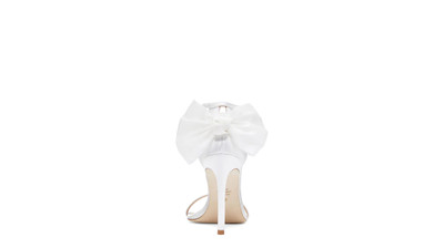 Stuart Weitzman NUDISTSONG MESH BOW SANDAL outlook