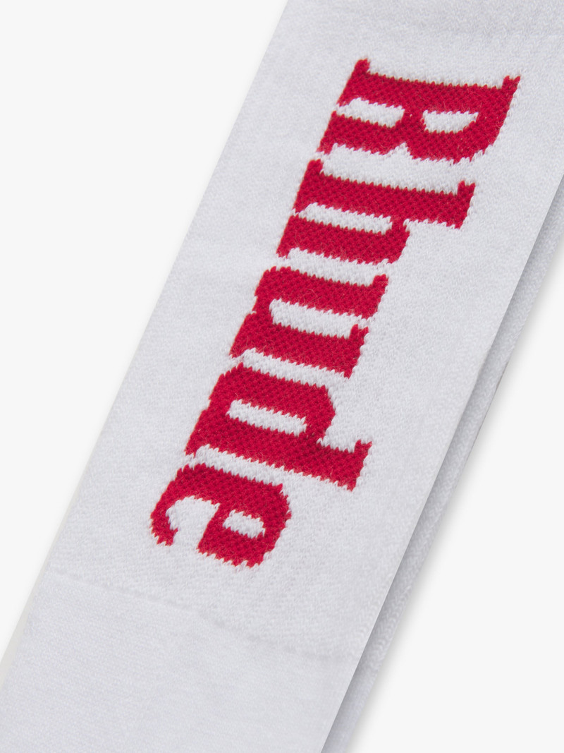 Rhude RH VERTICAL LOGO SOCK outlook