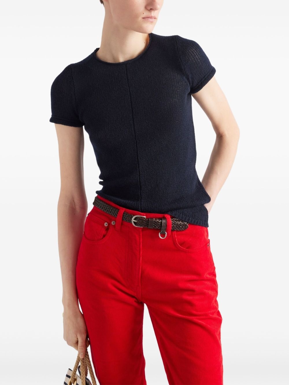 cashmere T-shirt - 4