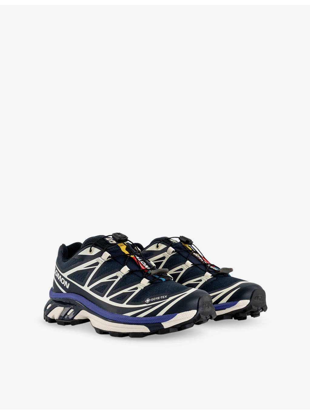XT-6 GTX Quick-Lace Mesh Low-Top Trainers - 3