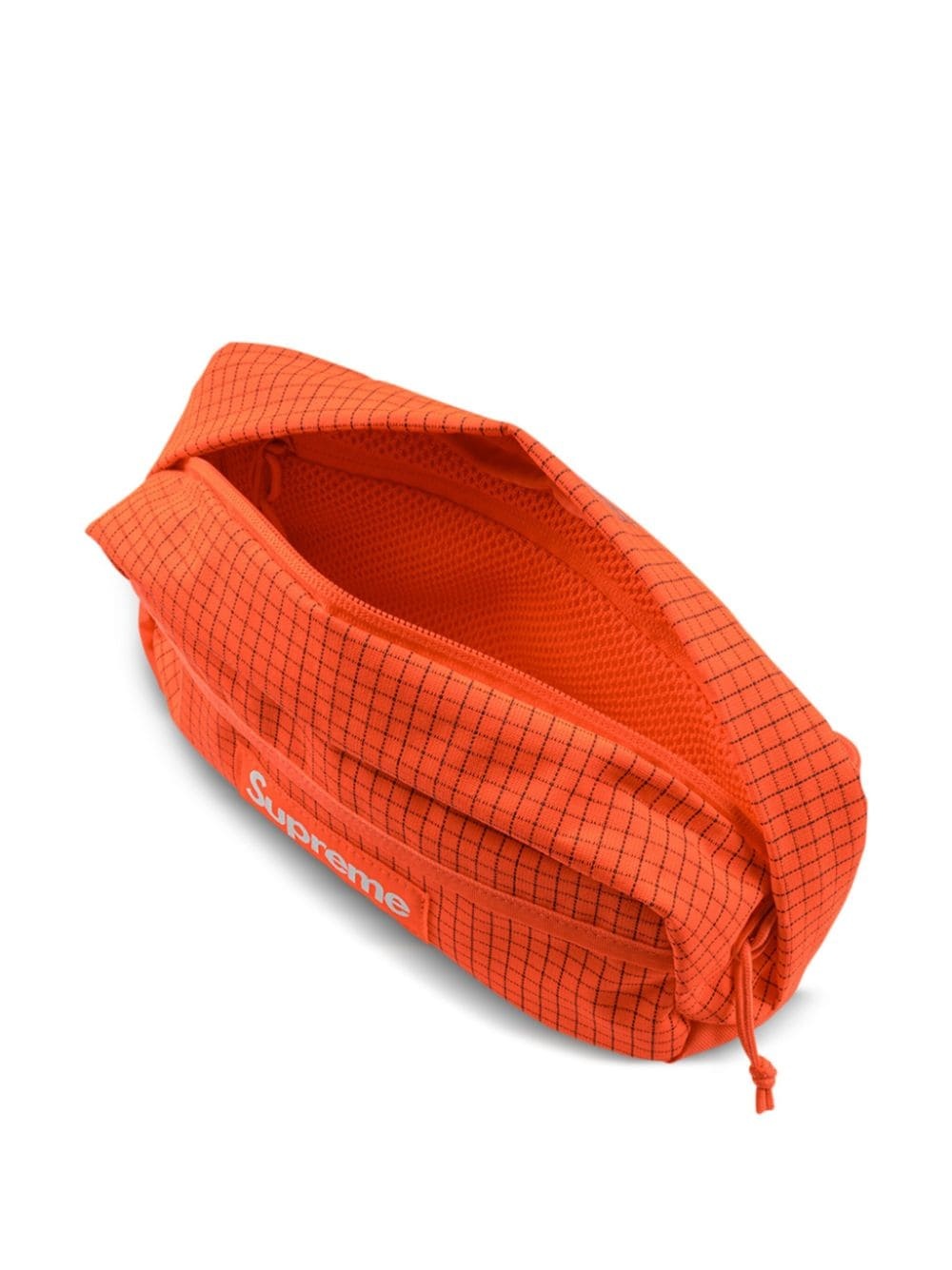 box-logo ripstop waist bag - 4