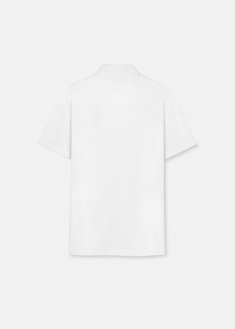 Embroidered Polo Shirt 3