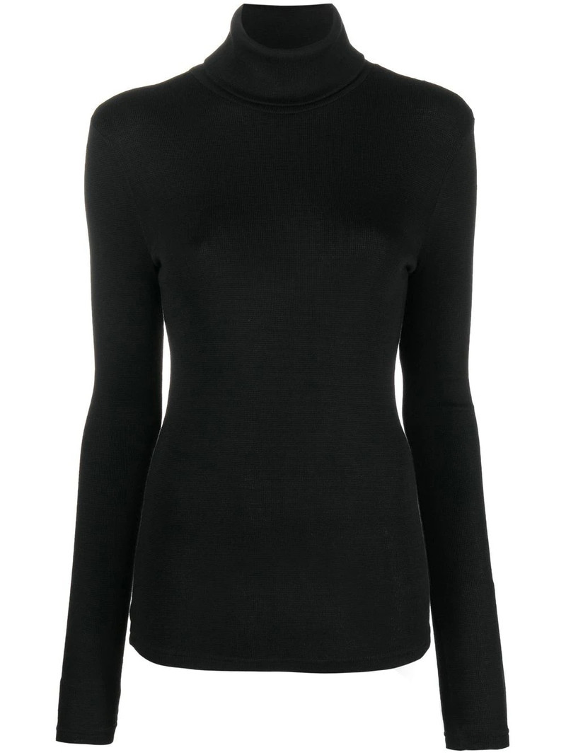 roll neck jumper 1