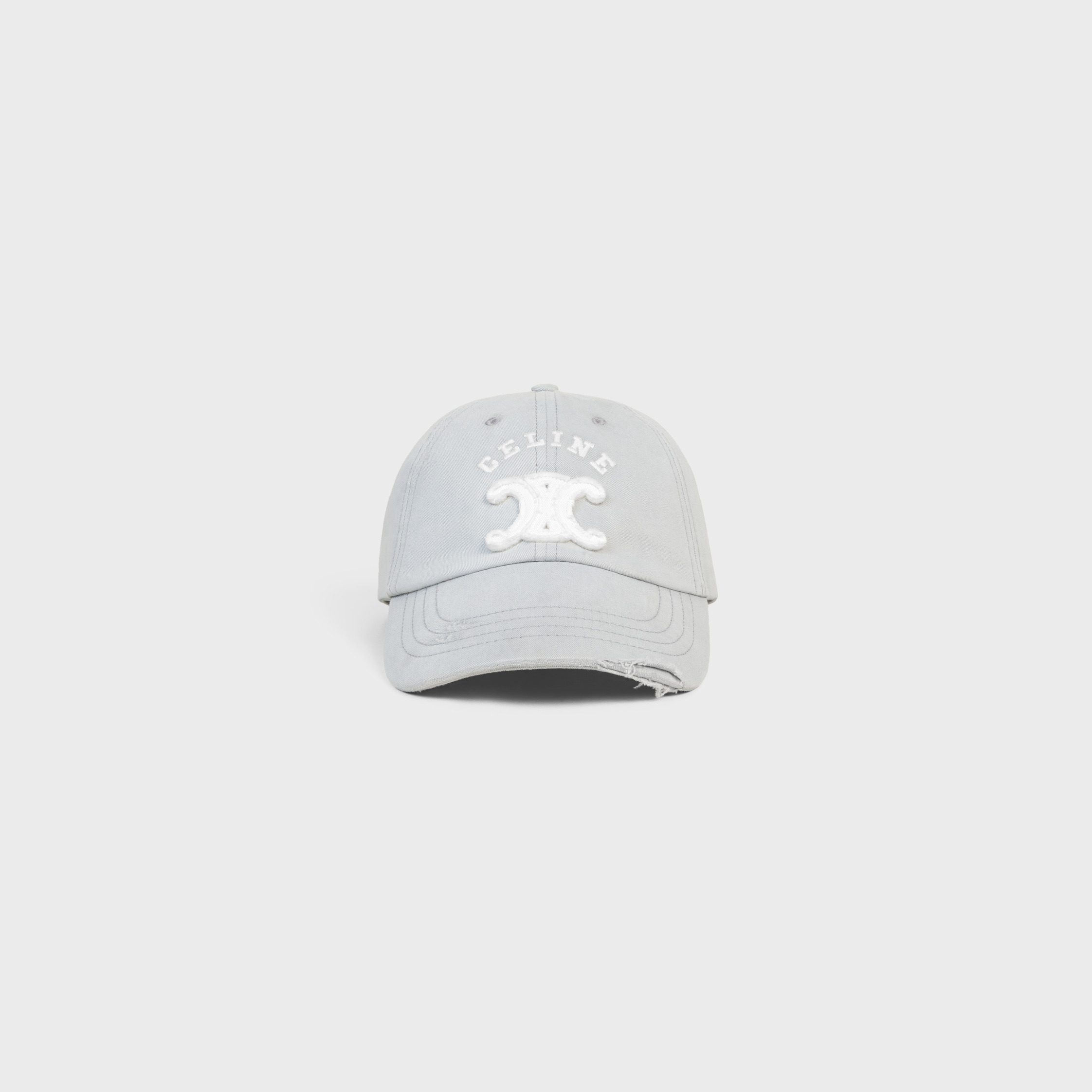 triomphe cap IN LIGHT COTTON GABARDINE - 2