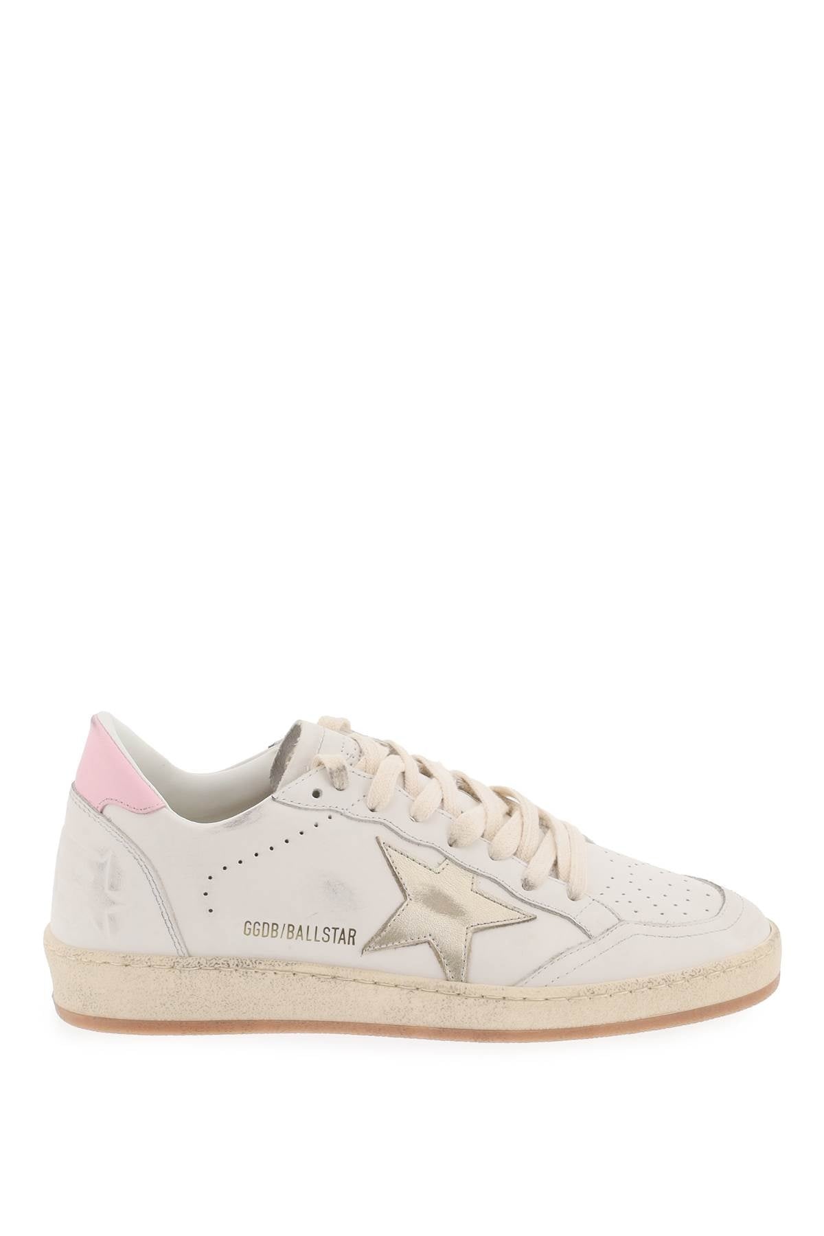 Golden Goose Leather Ball Star Sneakers In Women - 1