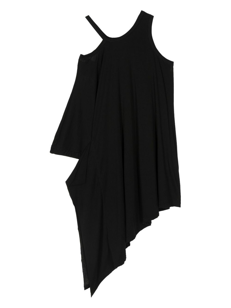 Yohji Yamamoto one-shoulder top outlook