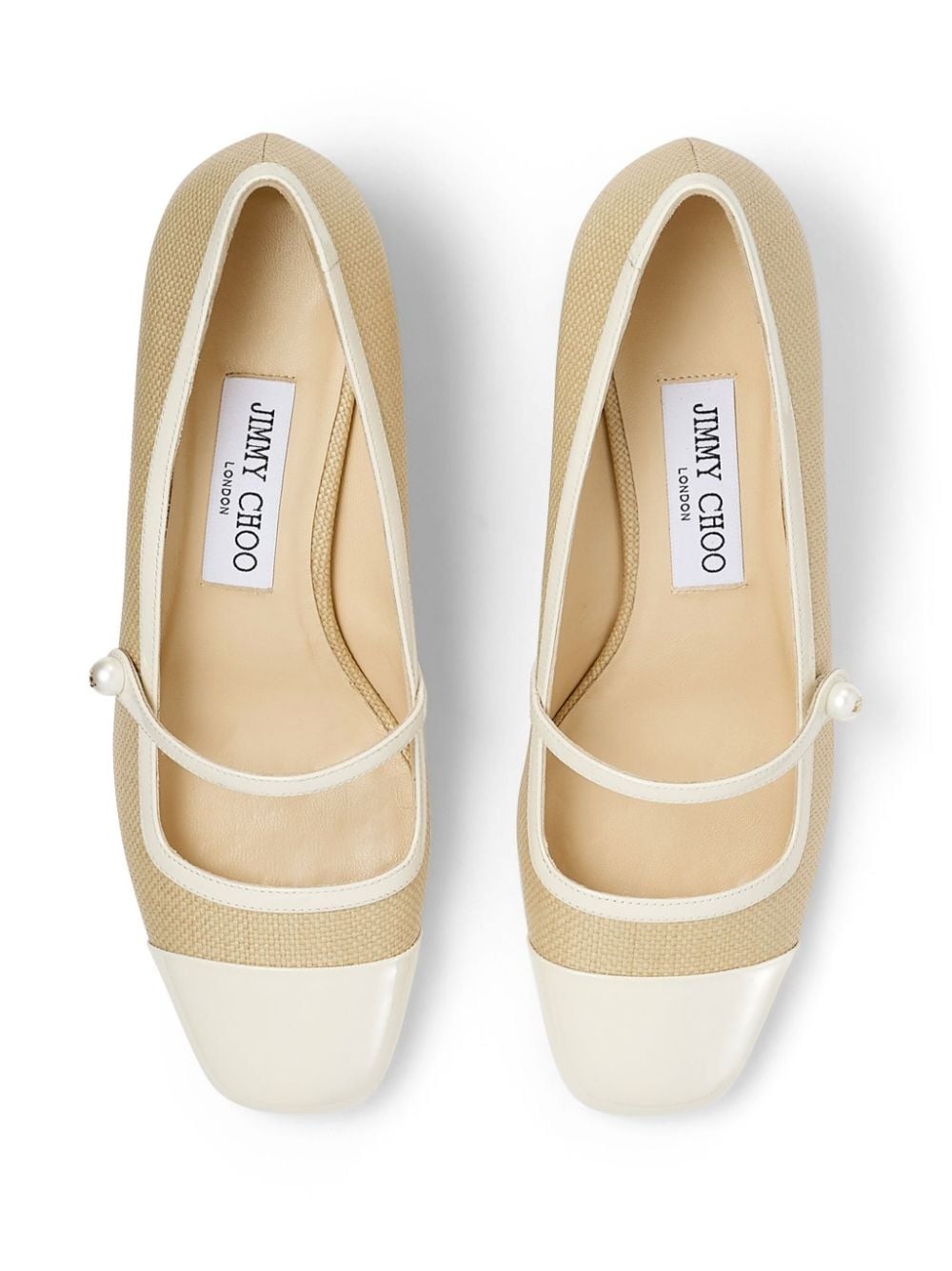 Elisa 45mm Leather Pumps - 4
