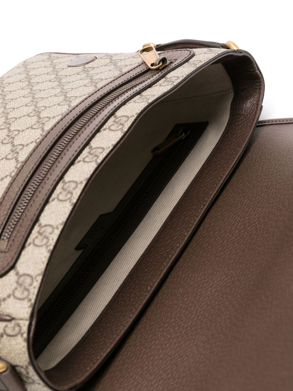 medium Ophidia GG Supreme messenger bag - 5