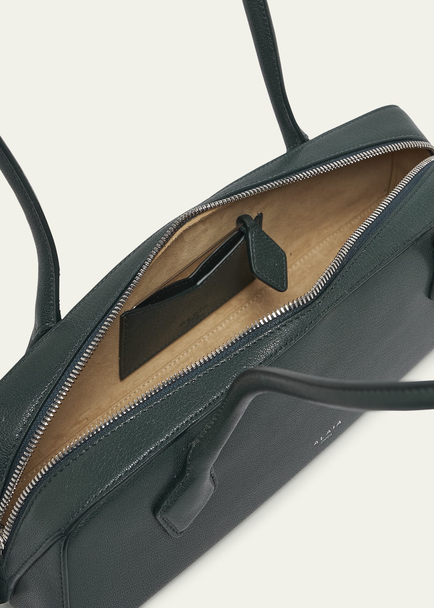 Le Teckel Medium Shoulder Bag in Goatskin - 4