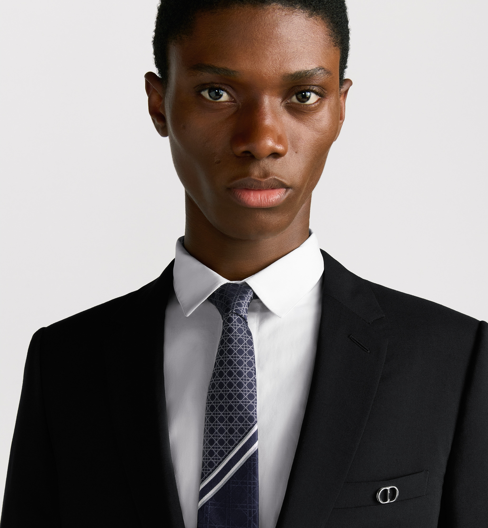 Striped Cannage Tie - 3