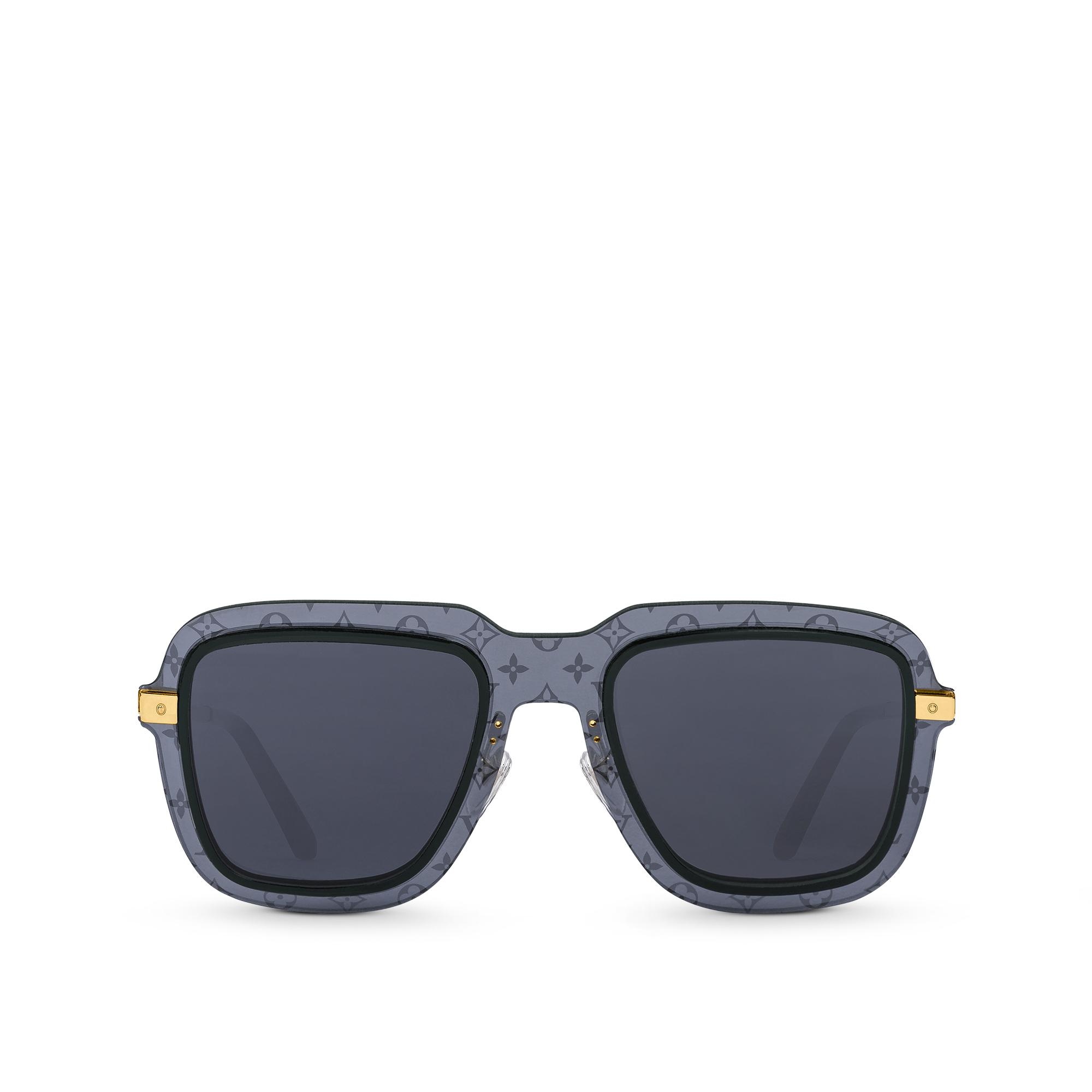 LV Glass Sunglasses - 5