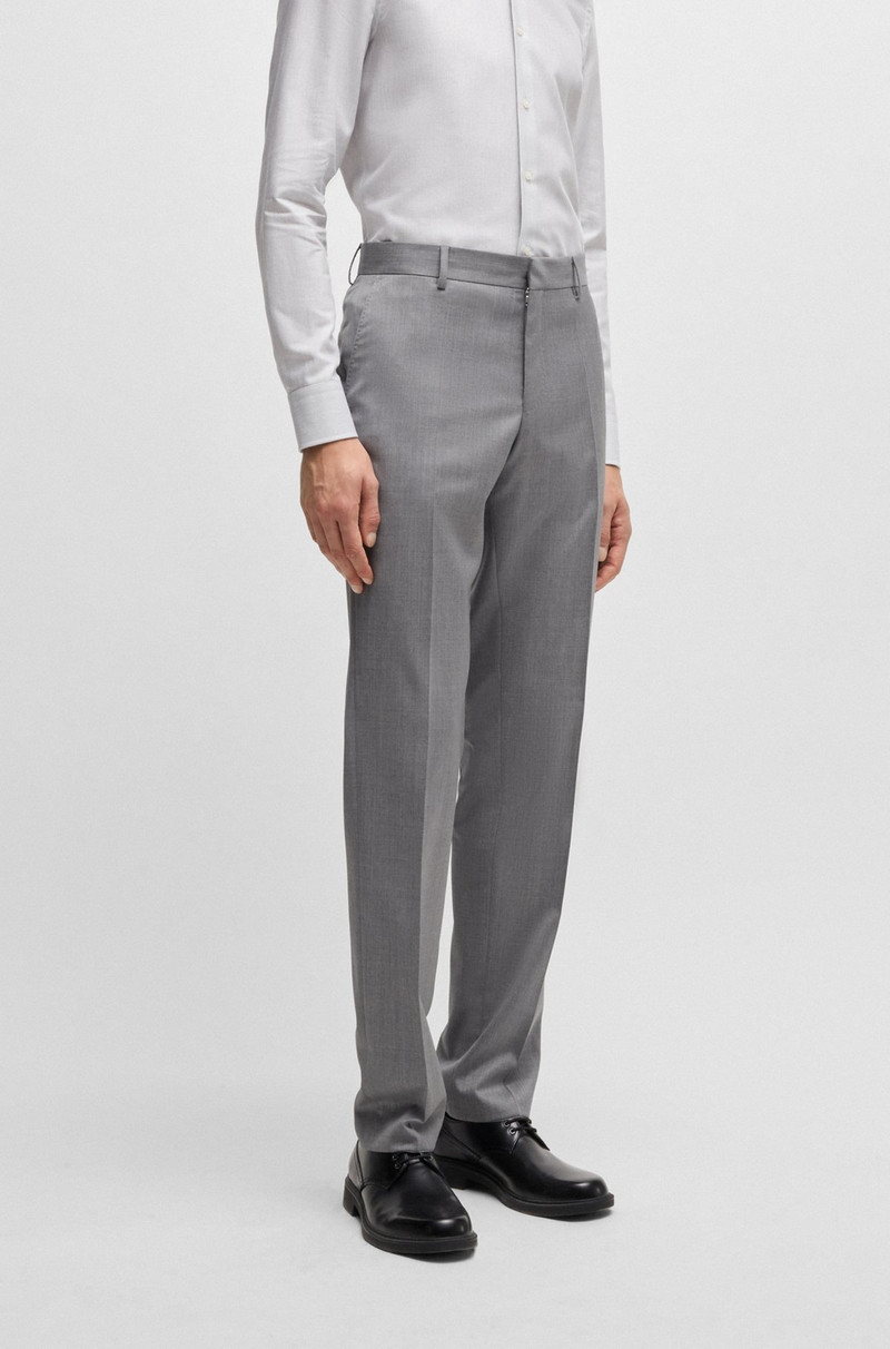SLIM-FIT SUIT IN PERFORMANCE WOOL SERGE 6