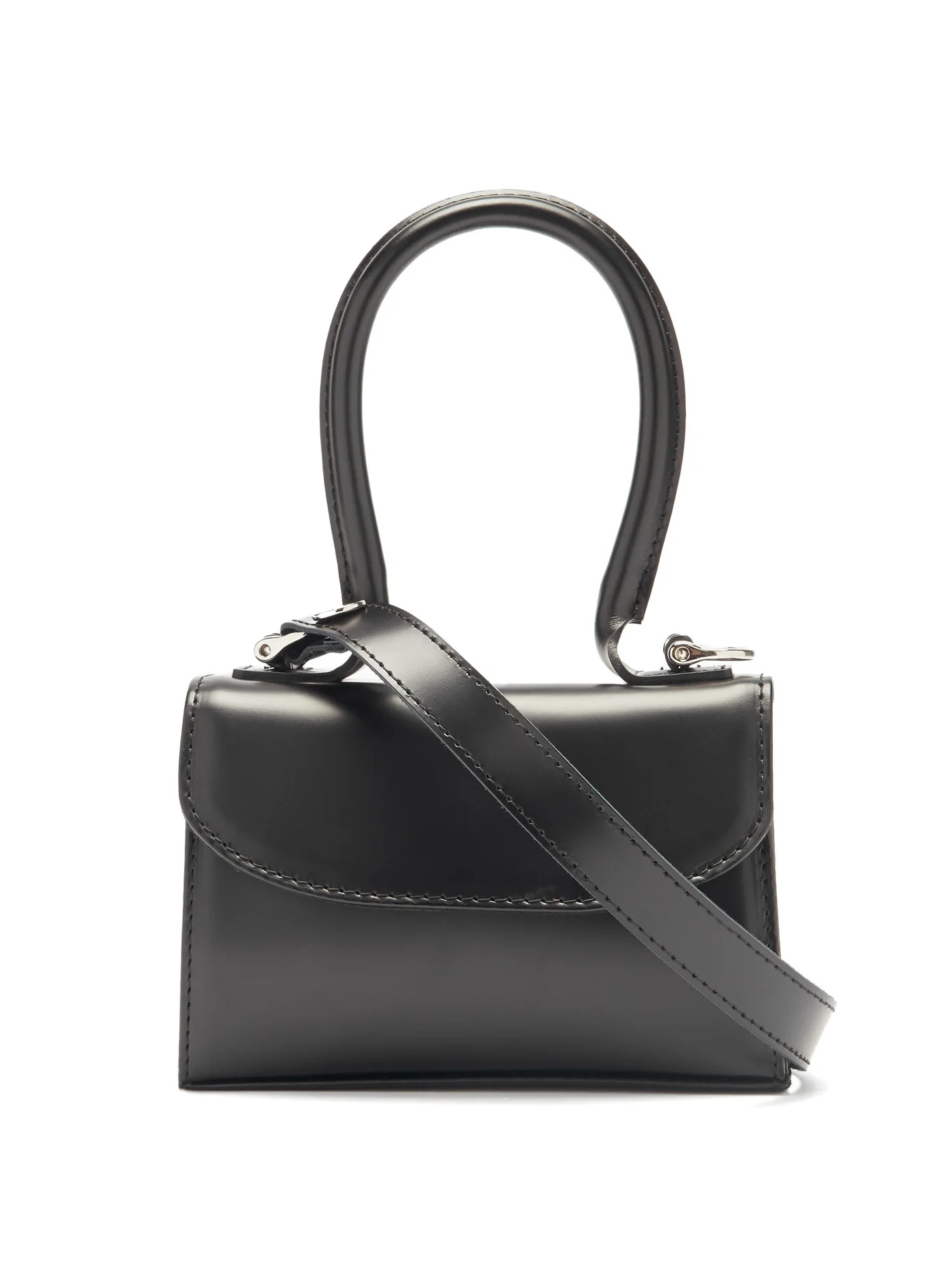 Mini leather handbag - 1