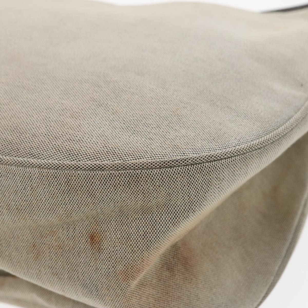 Burberry Blue Label Shoulder Bag Canvas Gray - 12