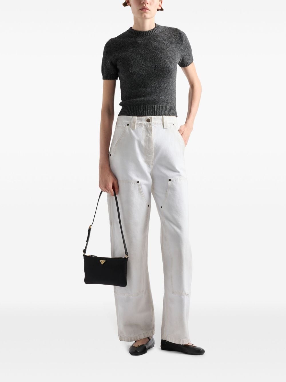 Re-Nylon shoulder bag - 2