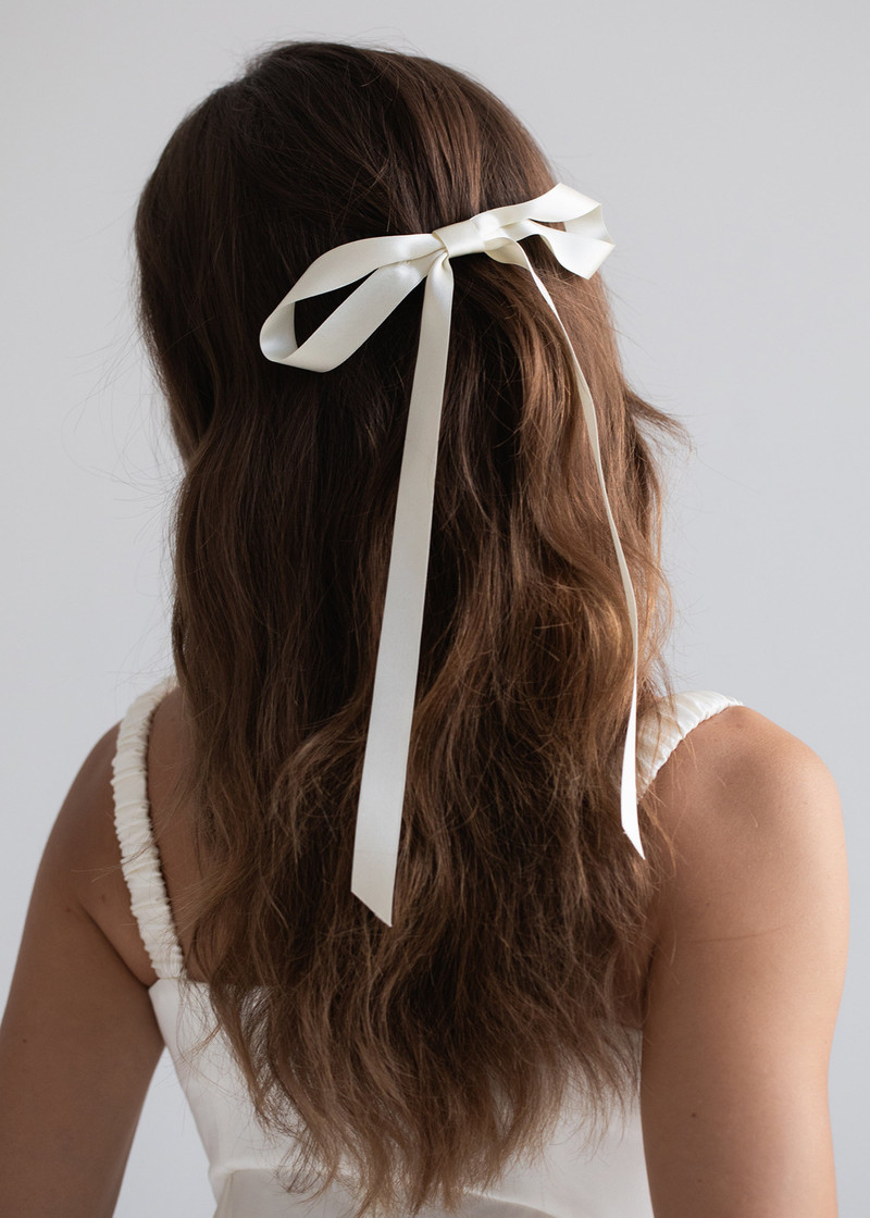 Jennifer Behr Gretta Bow Barrette outlook