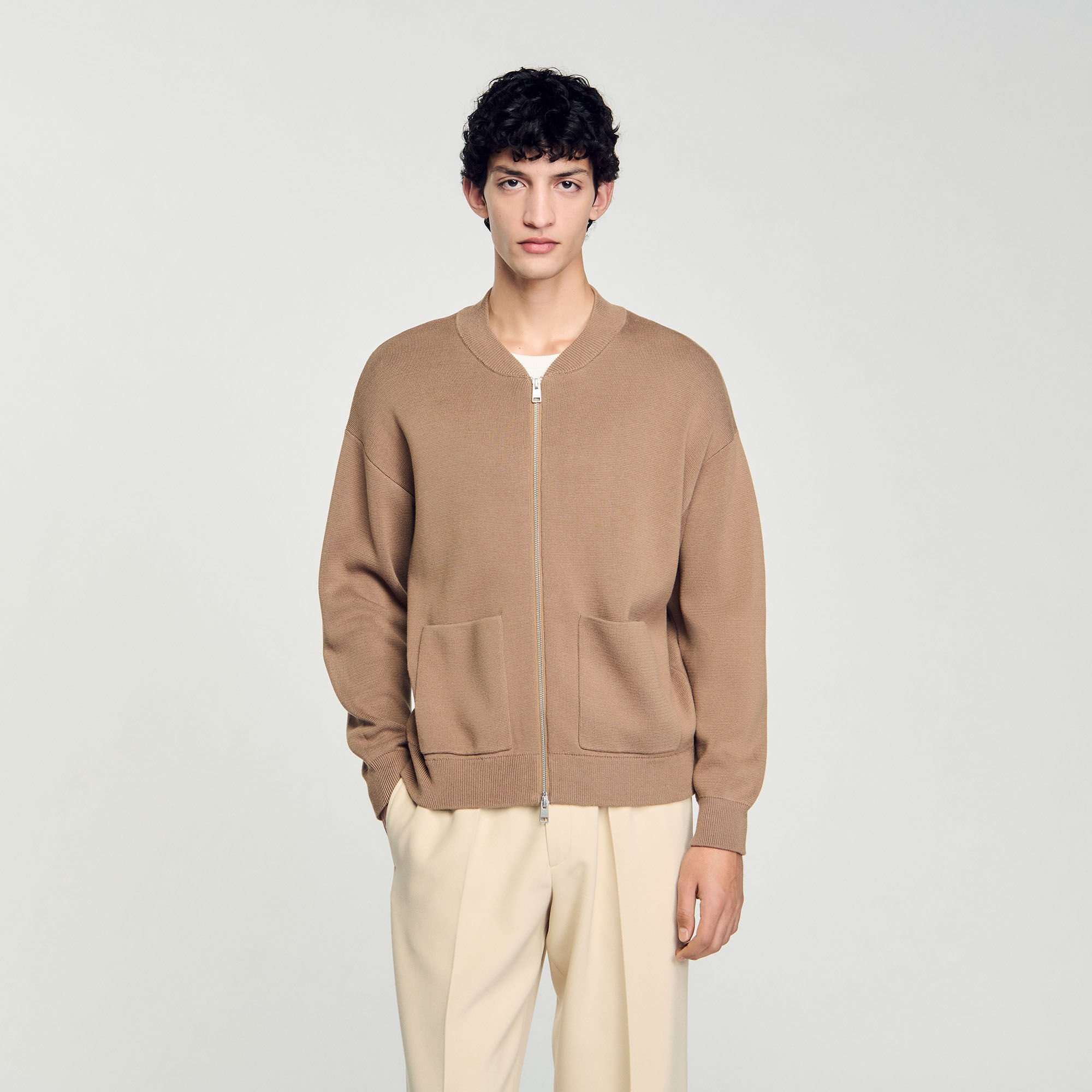 KNIT JACKET - 4