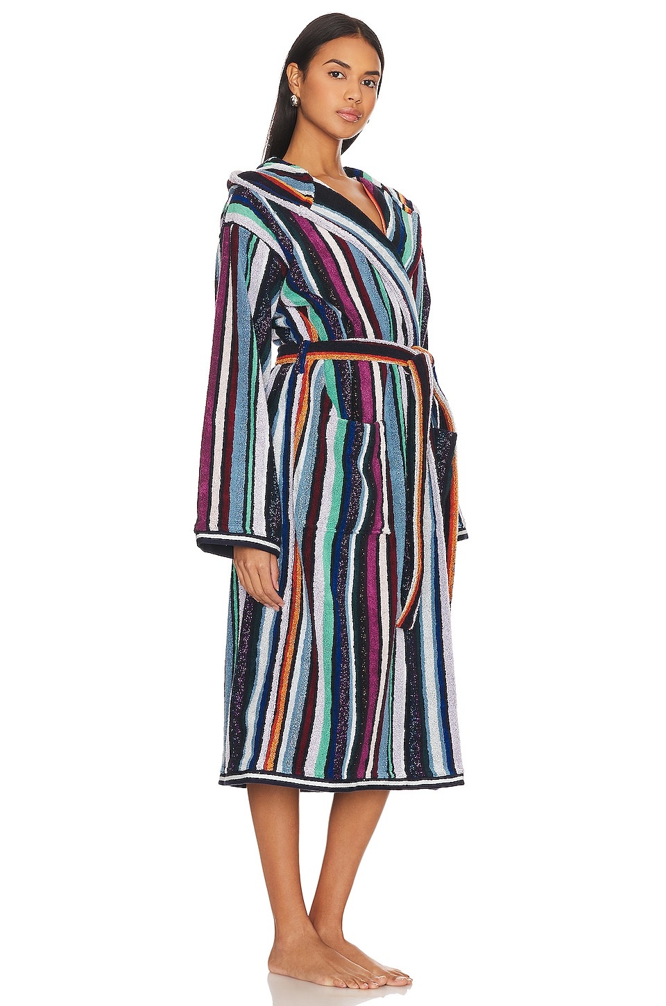 Chandler Hooded Bathrobe - 3