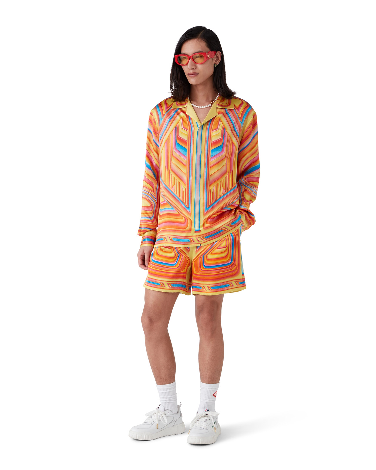 Low Rider Silk Shorts | Casablanca Paris - 2