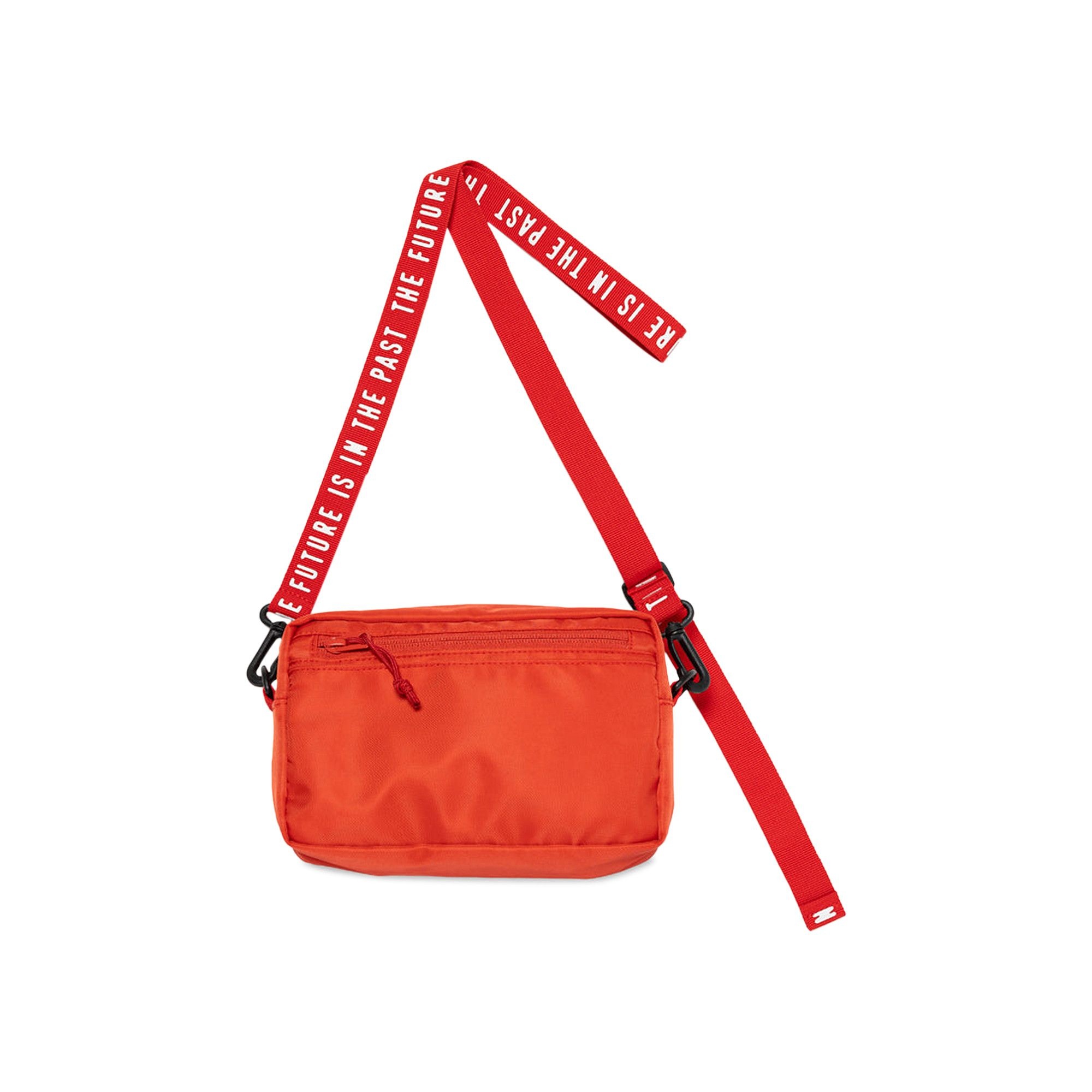 Human Made Small Military Pouch 'Red' - 2