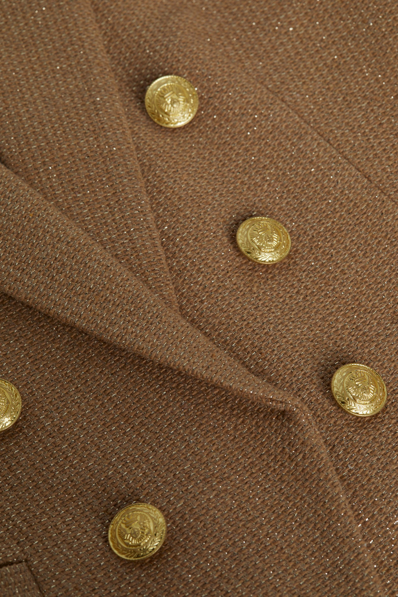 Brooke Open-Front Blazer 6
