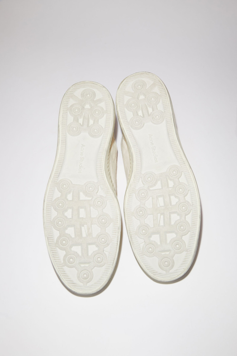 Low top sneakers - Off white/off white 3