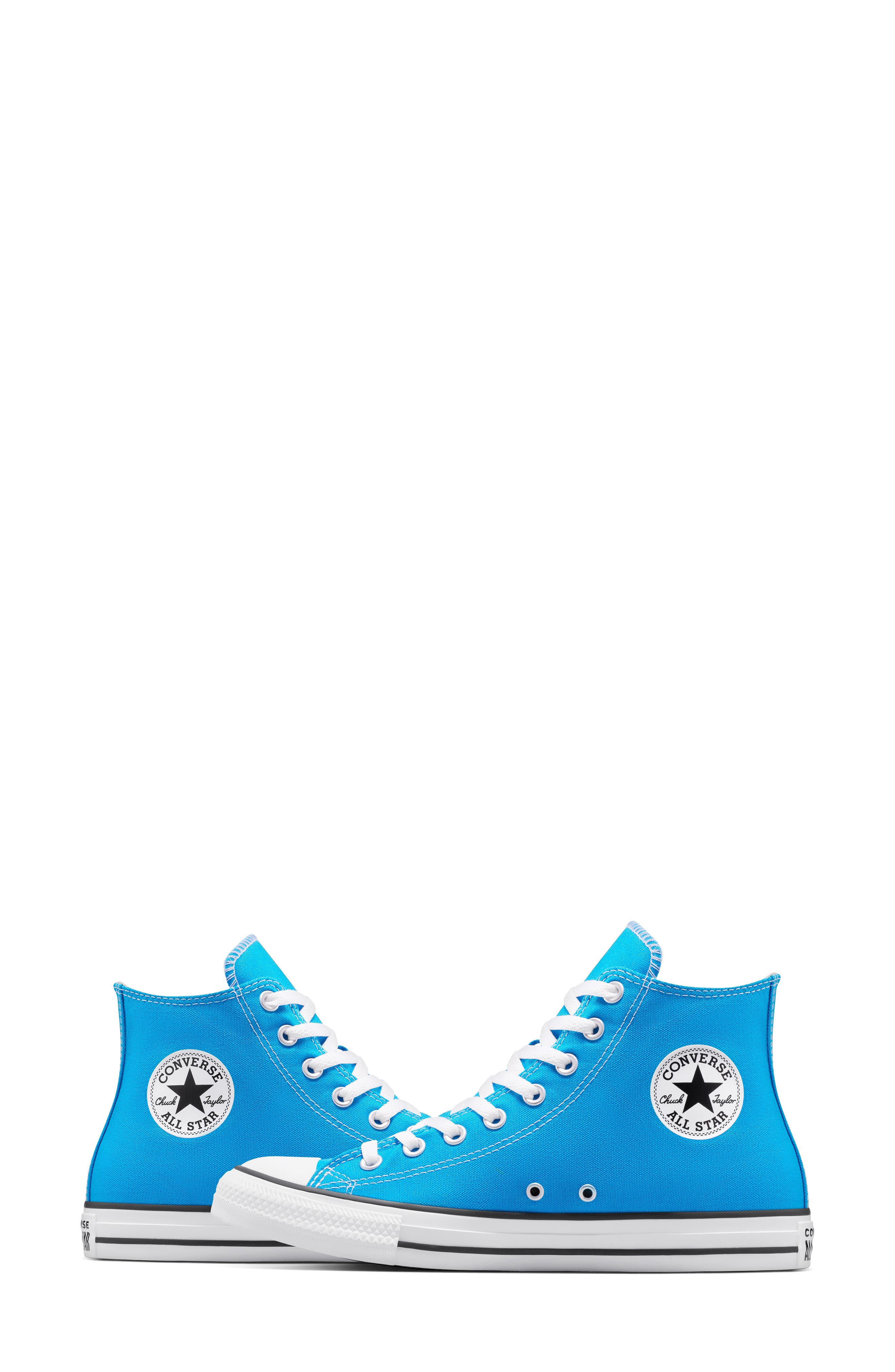 Converse Chuck Taylor® All Star® High Top Sneaker in Crispy Cobalt at Nordstrom - 7