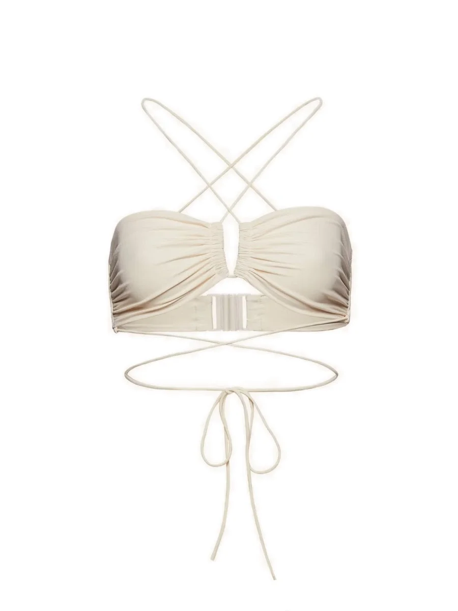 Magda Butrym Women Bandeau Bikini Top - 1
