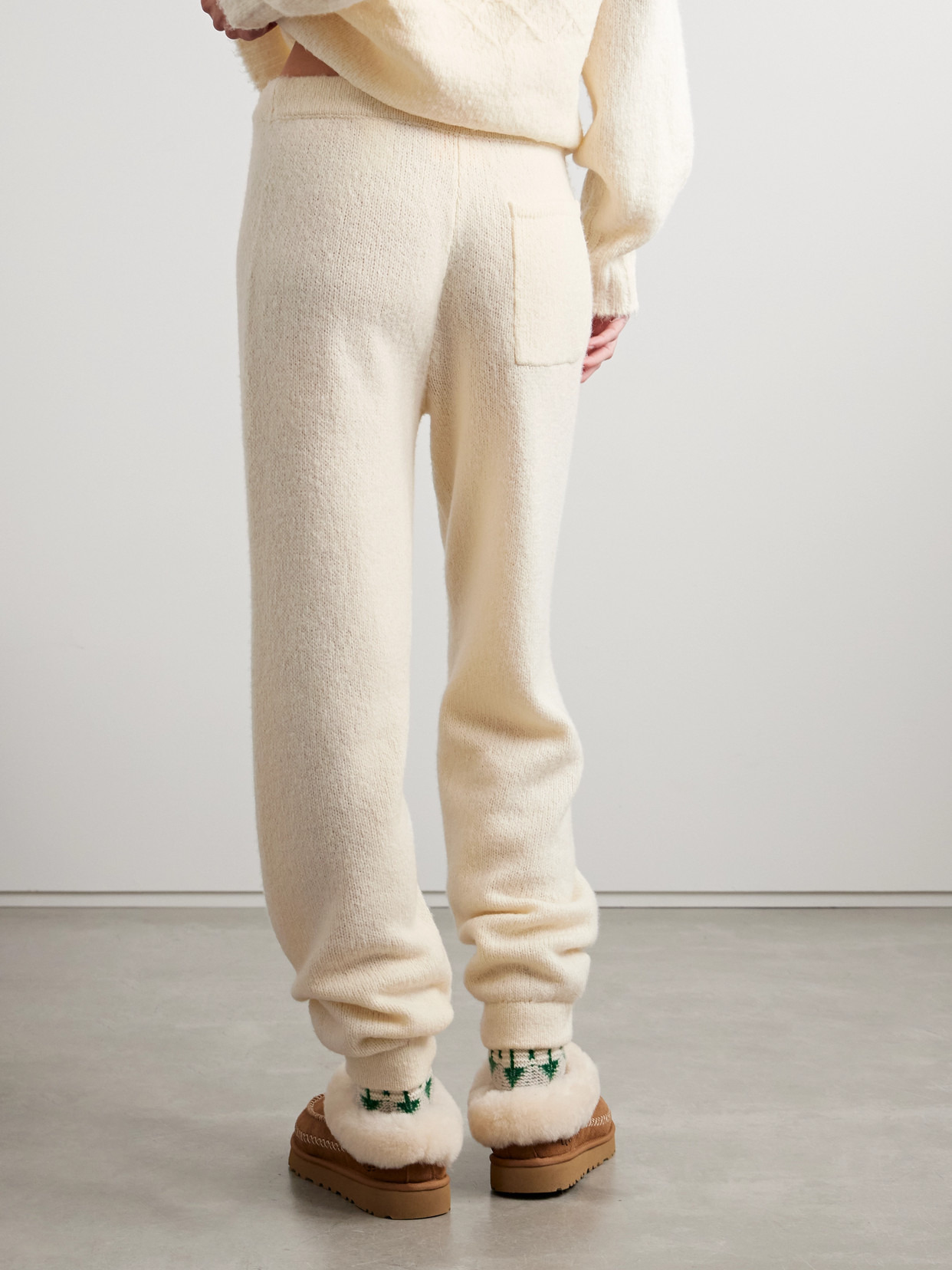 Cloud Wool-blend Track Pants - 3