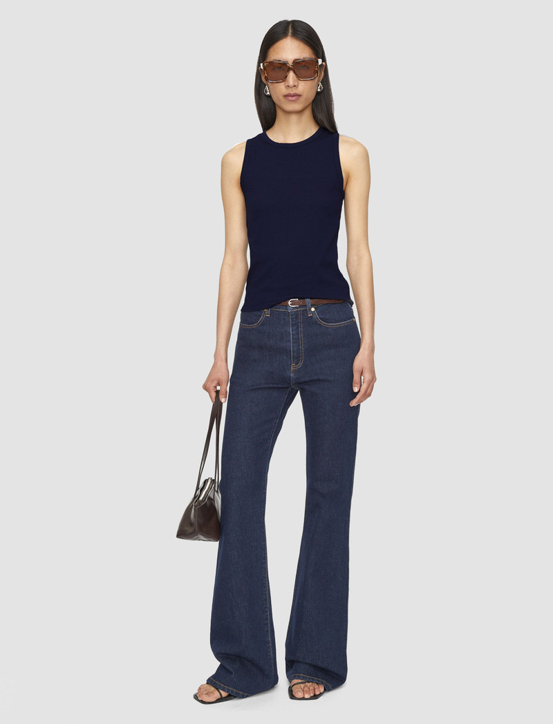 JOSEPH Jersey Rib Tank Top outlook