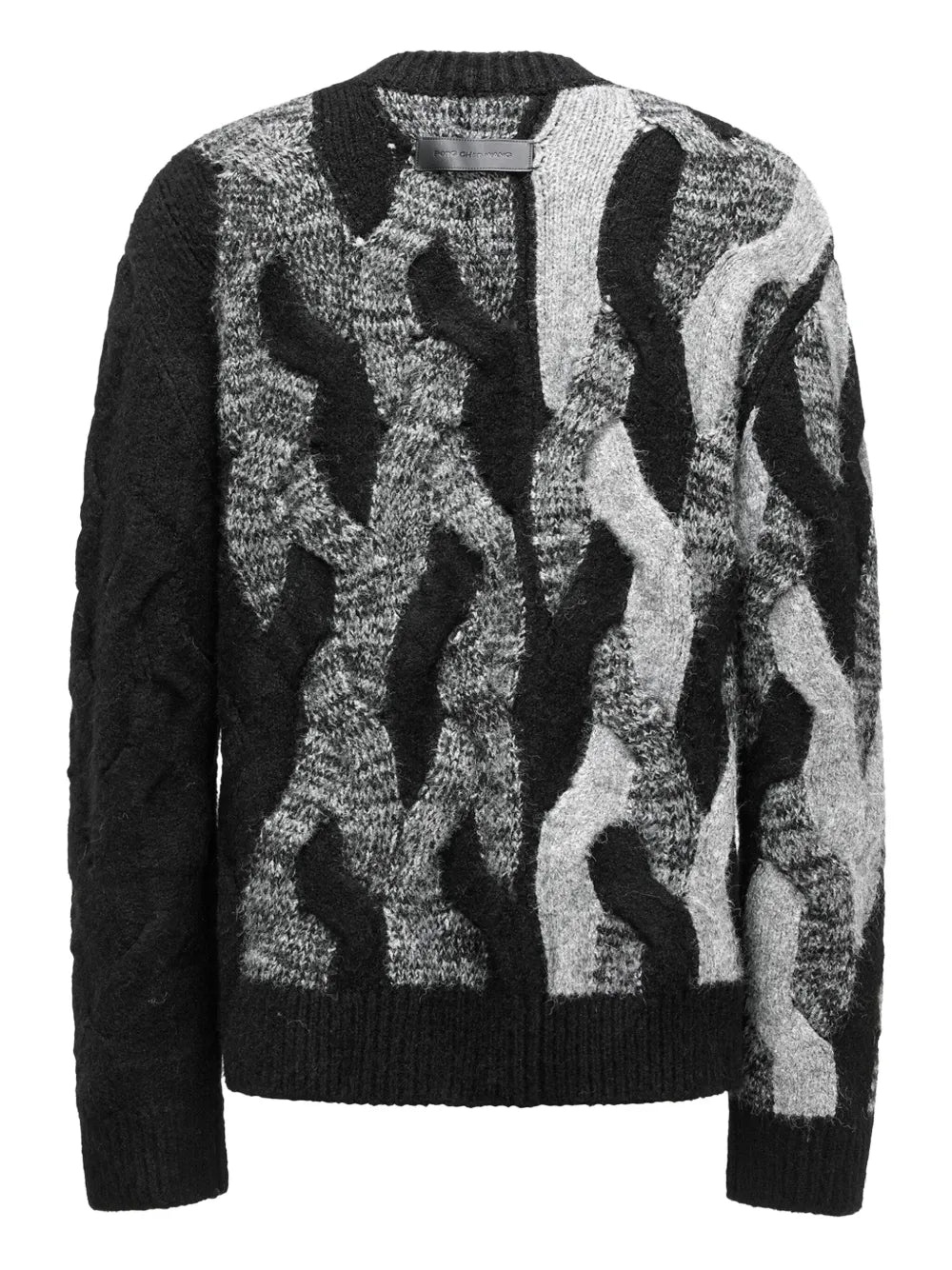 CABLE-KNIT SWEATER - 6