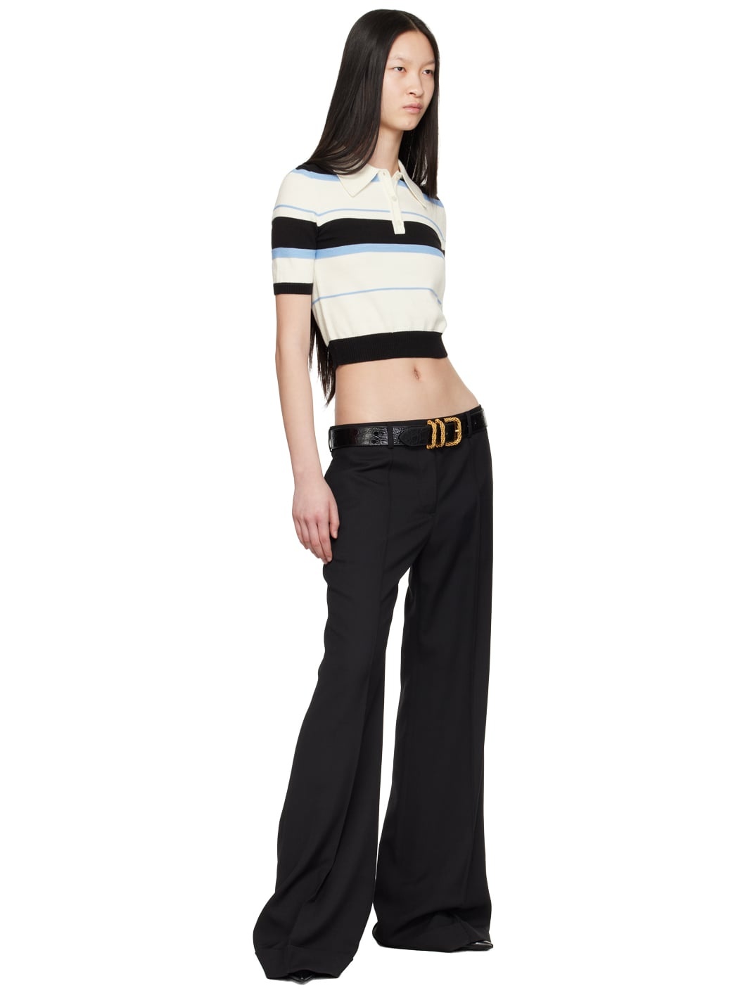 Black Kat Circular Belt - 3