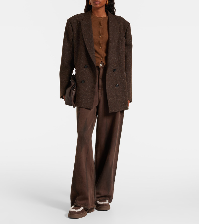 INUIKII Mocabee suede loafers outlook