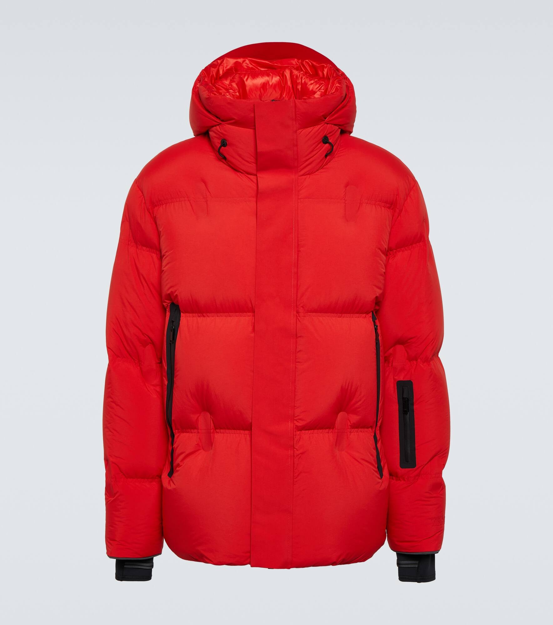 Down ski jacket - 1